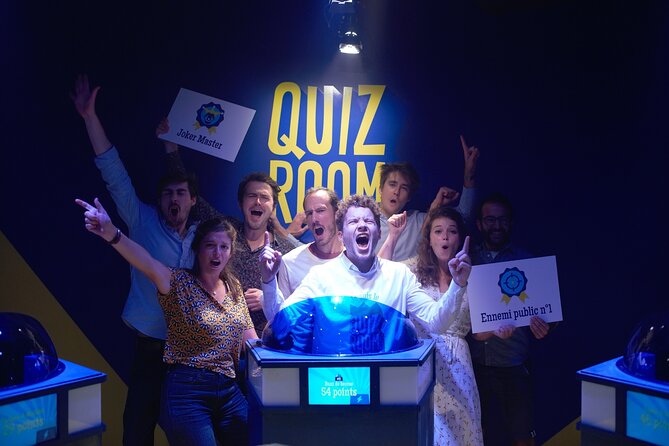 Quiz Room Perth Immersive Trivia Game - Two 30-Minute Quiz Games: The Pace and Flow of the Night