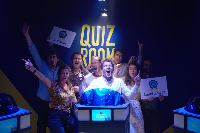 Quiz Room Sydney Immersive Trivia Game - Original Quiz: themes, changing rules, and the thrill of the trump card