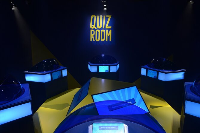 Quiz Room Sydney Immersive Trivia Game - Music Quiz: name the tune, hit the note, and play to your strengths