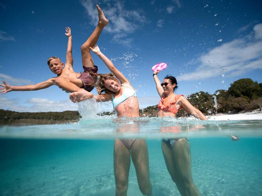 Rainbow Beach: 2-Day K'gari (Fraser Island) Small-Group Tour - Driving onto K’gari: what the 75 Mile Beach part actually delivers