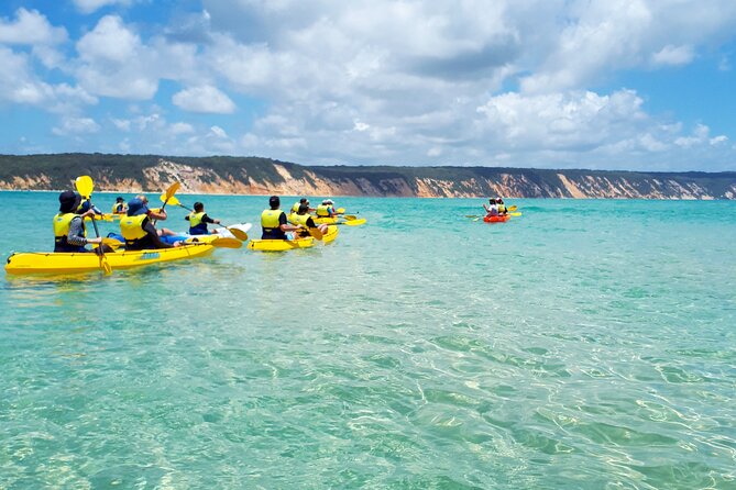 Rainbow Beach: Dolphin & Wildlife Ocean Kayak & Beach 4WD Tour - Double Island Point: why this launch point makes sense