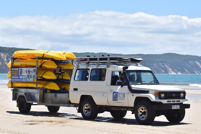 Rainbow Beach: Dolphin & Wildlife Ocean Kayak & Beach 4WD Tour - What’s included, what’s not, and how to pack smart