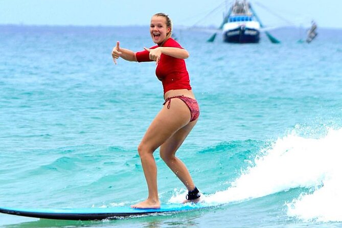 Rainbow Beach: Surf Lesson Safari & Beach 4WD Double Island Point - Key highlights I’d plan around