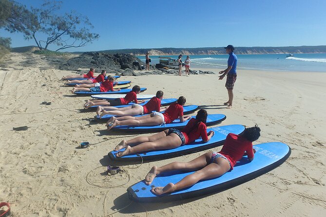 Rainbow Beach: Surf Lesson Safari & Beach 4WD Double Island Point - Should you book Epic Ocean Adventures Rainbow Beach?