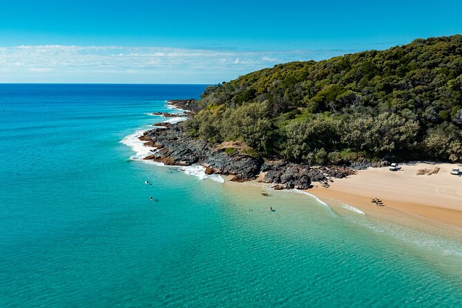 Rainbow Beach: Whale Watching Ocean Kayak Tour & Beach 4X4 - Rainbow Beach to Double Island Point: why this tour feels different