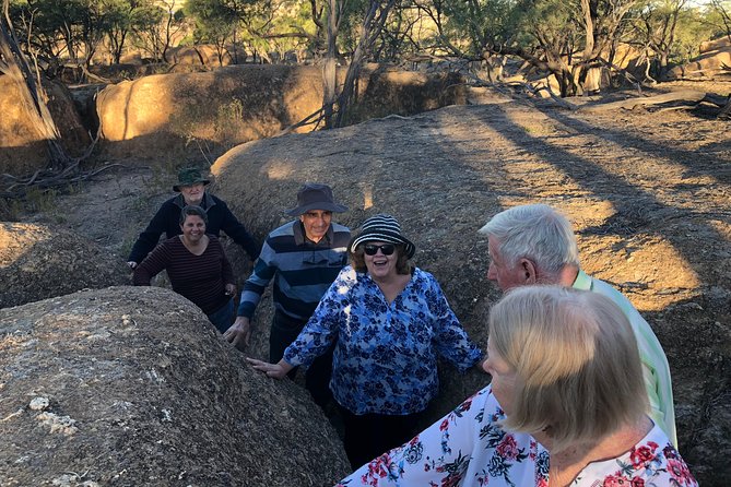 Rangelands Rifts and Sunset Tour Winton - Rangelands Rifts and Sunset: The Core Idea