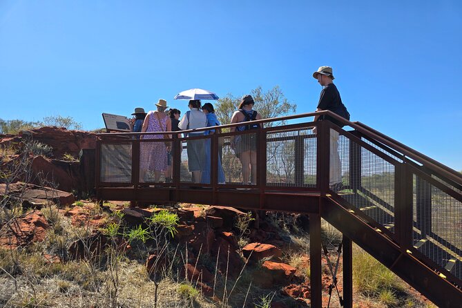 Red Centre Journey Tour - Stop 2: Ooraminna Station Homestead, Wild Horse Bar, and the Drover’s Boy film set (1 hour)