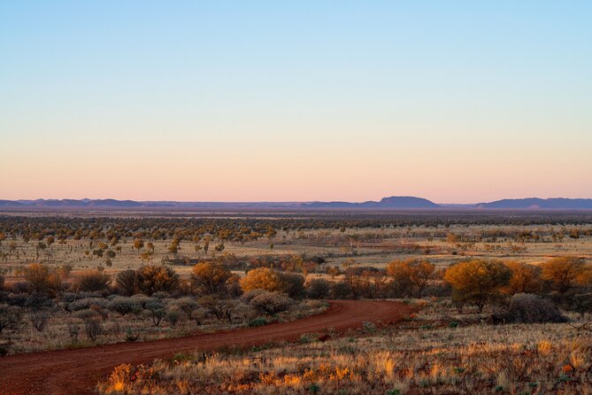 Red Centre Journey Tour - Stop 4: Red Dune Desert Lookout near Alice Springs (45 minutes)