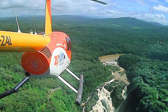 Reef and Rainforest 60 minute Scenic Flight - Key things to know before you fly