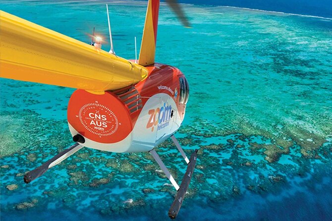 Reef Rainforest Fusion - 45 Minute Reef and Rainforest Flight - Reef-Then-Rainforest Route: What You Actually Get in 1 Hour 10 Minutes