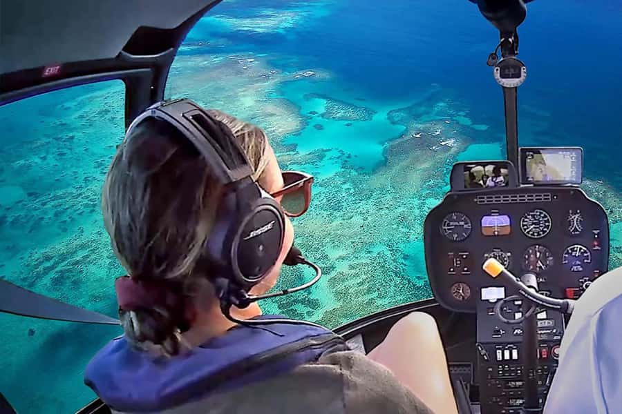 Reef Rainforest Fusion 45 minute scenic flight - Key highlights you’ll care about