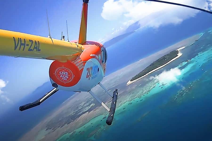Reef Rainforest Fusion 45 minute scenic flight - Comfort in a tight time window: what’s included matters
