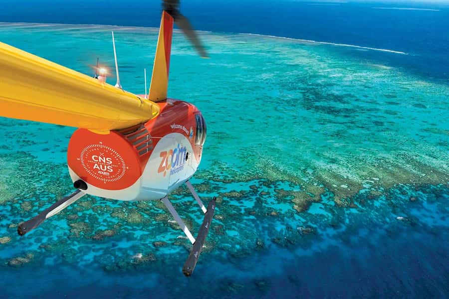 Reef Rainforest Fusion 45 minute scenic flight - Who this flight suits best (and who should think twice)