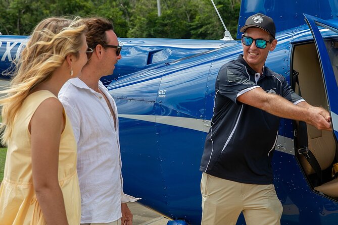 Reef & Whitehaven Spectacular - 60 Minute Helicopter Tour - Key highlights you should know before you go