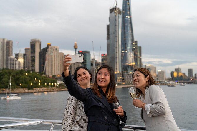 Relaxing 1.5-Hour Buffet Lunch Cruise on Sydney Harbour - Buffet lunch details: salads, hot mains, and dessert that actually satisfy