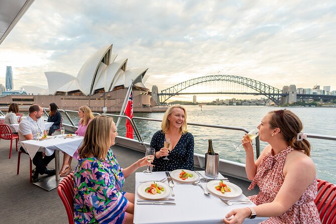 Relaxing 1.5-Hour Buffet Lunch Cruise on Sydney Harbour - Where to meet at King Street Wharf: a simple check-in plan