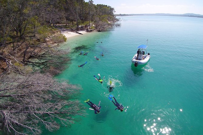 Remote Fraser Island Experience - Awinya or Bowarrady Creek: more coastline time, more free-choice water