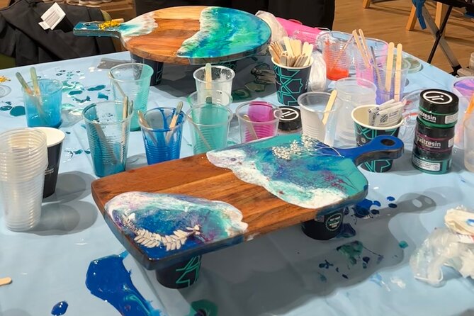 Resin Art Classes Brisbane: Cheeseboards & Coasters - Price and value: is $92.52 worth it?