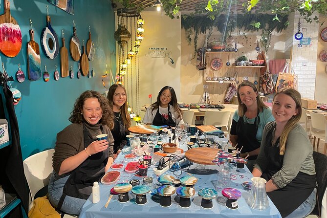 Resin Art Classes Melbourne: Cheeseboards & Coasters - Price and Value: What $92.52 Actually Buys You