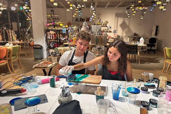 Resin Art Classes Sydney: Cheeseboards & Coasters - Key highlights at a glance