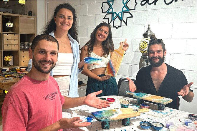 Resin Art Classes Sydney: Cheeseboards & Coasters - Where to meet on William Street (and how to show up smoothly)