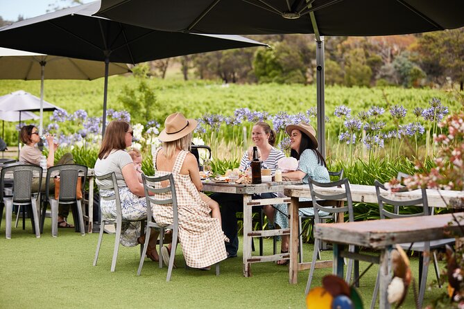 Richmond and Wine Tour - The first stop: Puddleduck Wines and a proper welcome