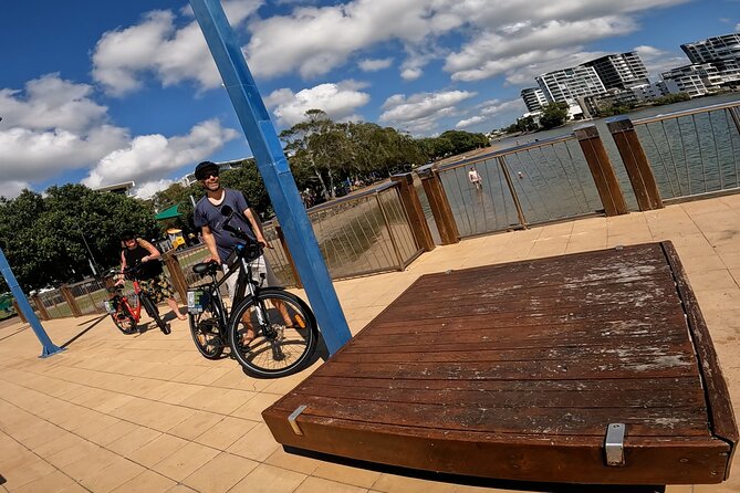 River to River, Land and Sea E-bike Tour in Sunshine Coast - E-bike comfort and the all-important bike skill requirement