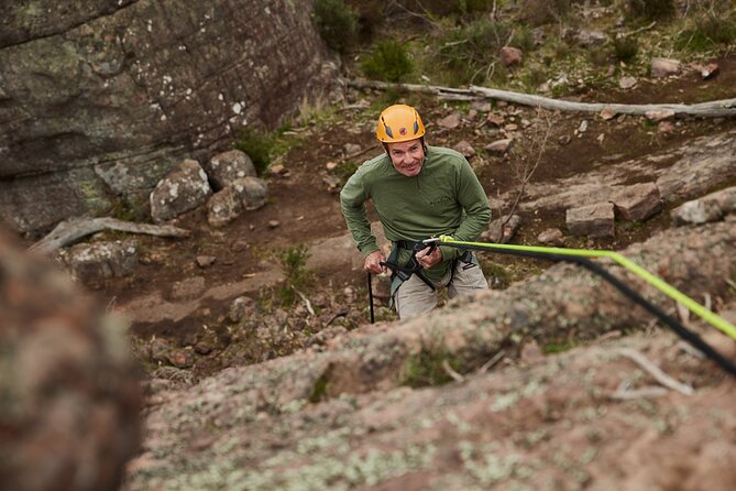 Rock Adventure Beginner Climb and Abseil - Grampians/Gariwerd: Why This Rock Training Ground Works