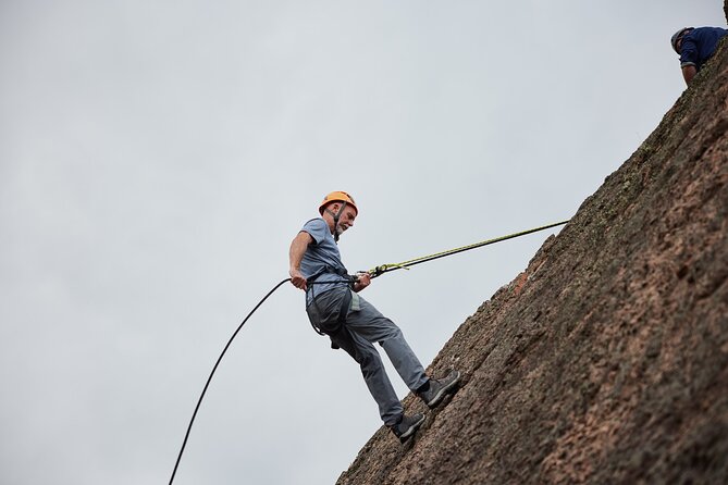 Rock Adventure Beginner Climb and Abseil - The Climbing Side: Top-Rope Practice That Feels Doable