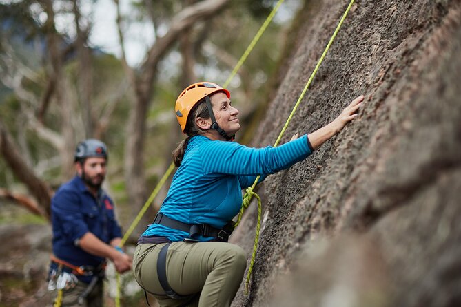 Rock Adventure Beginner Climb and Abseil - The Meeting Point in Halls Gap (And Why It’s Convenient)