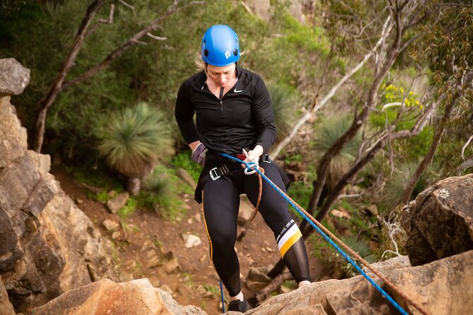 Rock Climbing and Abseiling in Adelaide - Abseiling Lessons: How You Learn Fast Without Rushing
