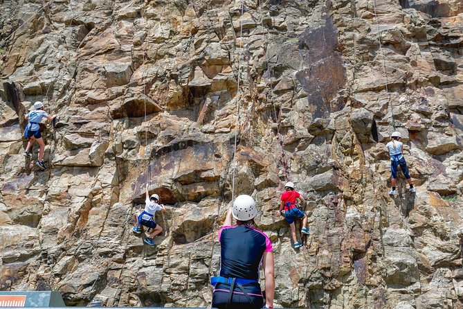 Rock Climbing at the Kangaroo Point Cliffs in Brisbane - Rock Climbing at Kangaroo Point: City Views Meet Real Challenge
