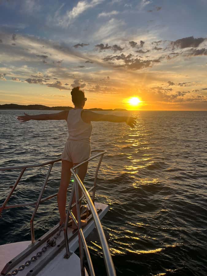 Rockingham: Sunset Cruise - Crew energy matters: stories from Jade, Adrian, Storm, and Gus
