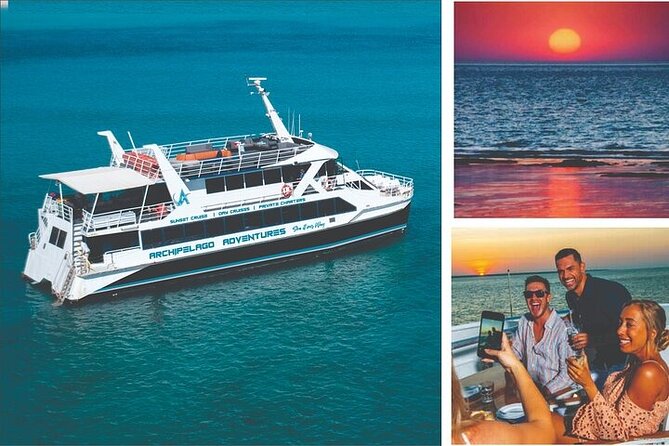 Roebuck Bay Sunset & Snubfin Dolphin Cruise - Comfort and group size: what your experience feels like