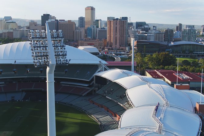 RoofClimb Adelaide Oval Experience - Souvenirs, guide photos, and what you should budget