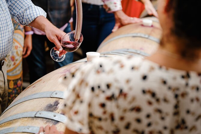 Ross Hill Winery Daily Behind-the-Scenes Tour in Orange NSW - The tasting window: 10:30 to 11:30am with your new context