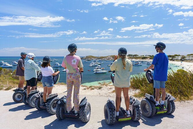 Rottnest Coastal Explorer Tour - Stop 6: Bathurst Lighthouse and Thomson Bay for a satisfying finish