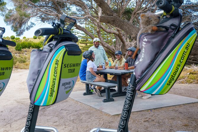 Rottnest Coastal Explorer Tour - Segway comfort: what to expect in the first stretch