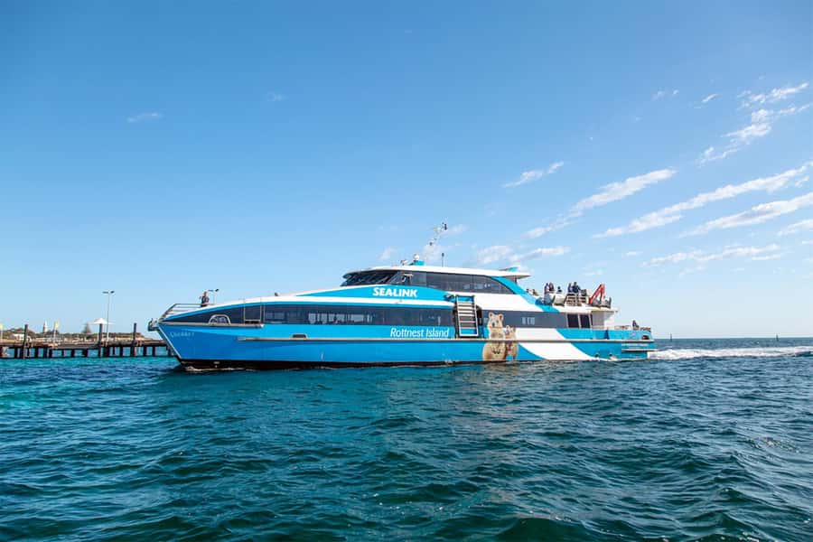 Rottnest Fortress Adventure Segway Package - Ferry-to-Fortress setup: how the day actually flows