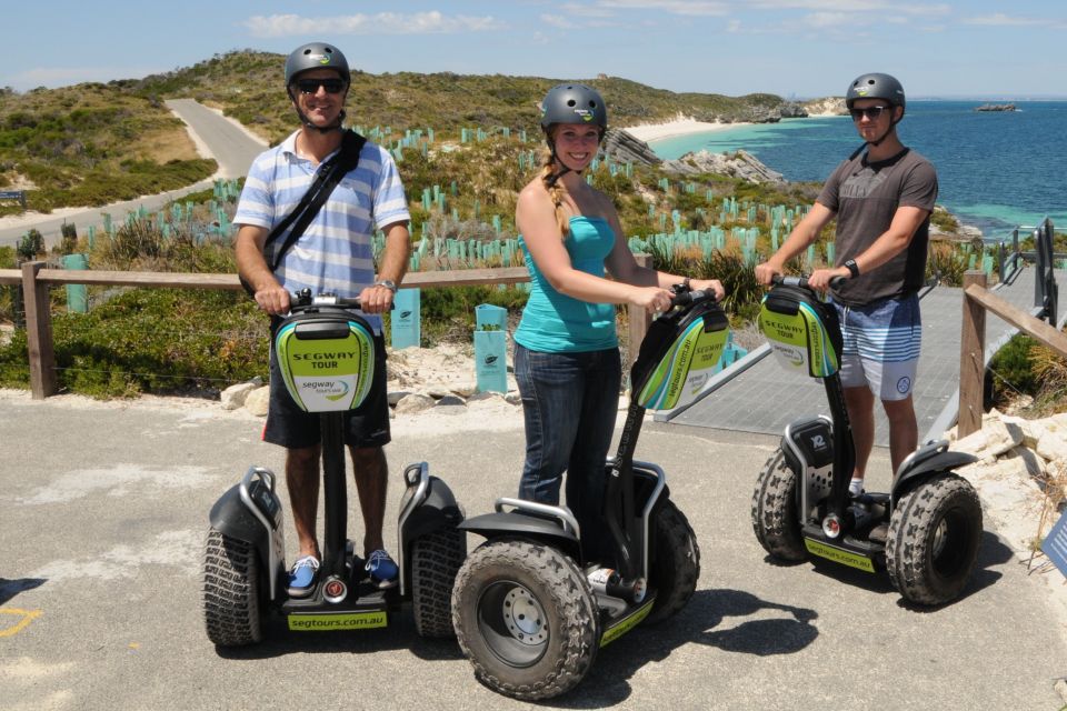 Rottnest Fortress Adventure Segway Package - Kingstown Barracks free time: turning the tour into your own Rottnest day