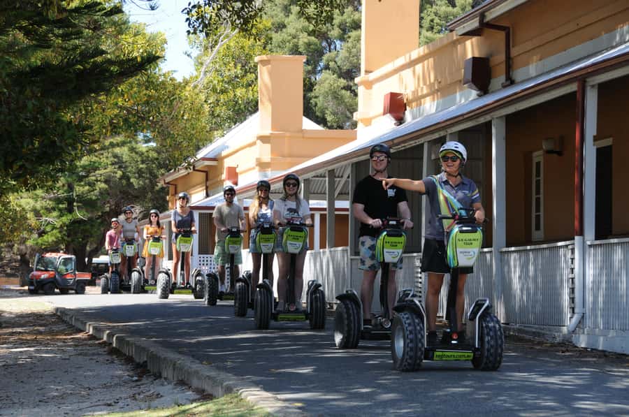 Rottnest Fortress Adventure Segway Package - The 1.5-hour Rottnest Fortress Segway ride: bays, beaches, and practical fun