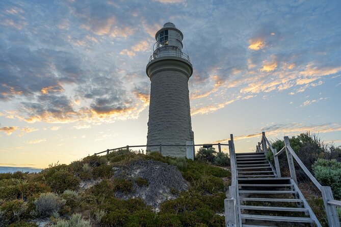 Rottnest Island 90-minute E-Rickshaw Adventure with Tour Guide - Little Salmon Bay: sheltered water for an easy beach mindset