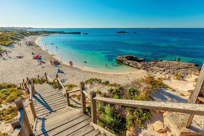 Rottnest Island 90-minute E-Rickshaw Adventure with Tour Guide - Henrietta Rocks: the wreck story you can see offshore