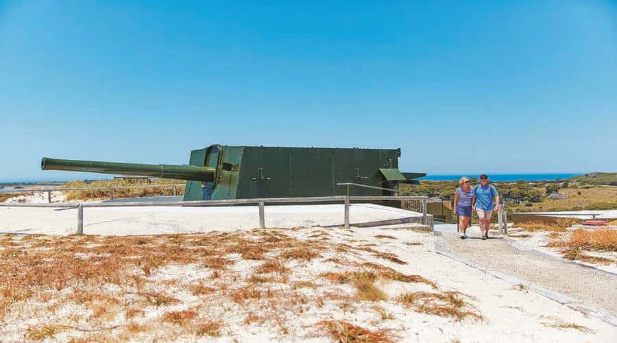 Rottnest Island: Grand Bus and Train Tour with Lunch - Quokkas and Coastal Stops: Jeannies Lookout and Beach-Ready Scenery