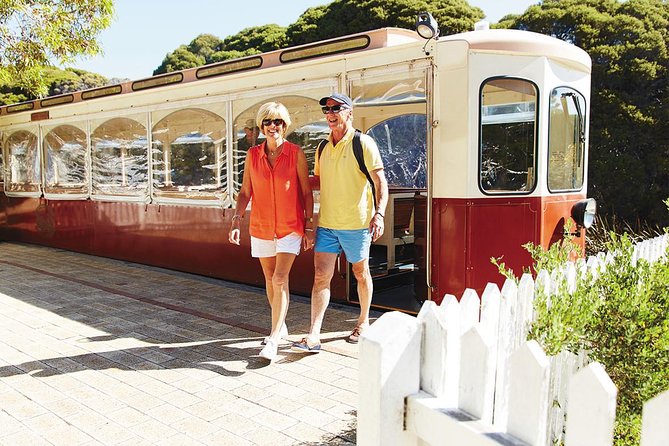 Rottnest Island Oliver Hill Train & Tunnel Tour - The Route in 2 Hours: Main Settlement to Key Landmarks