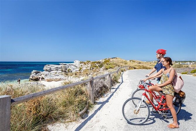 Rottnest Island Round Trip Ferry from Fremantle - Getting Around: Bikes, Walks, and the Common Step Challenge