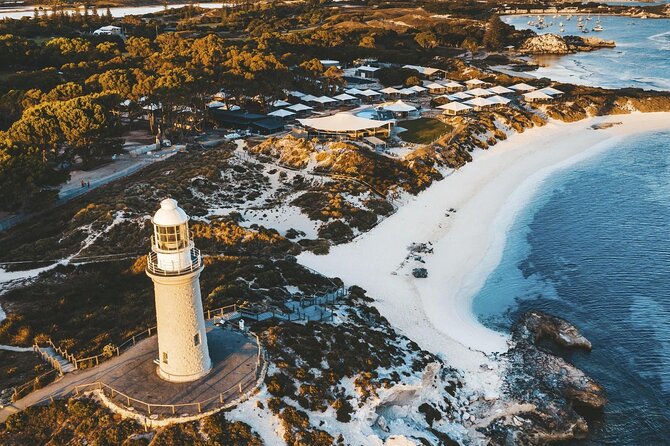 Rottnest Island Round-Trip Ferry from Perth - History Stops You Can Mix In: Lomas Cottage to Salt Store