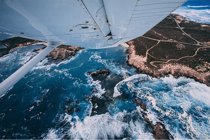Rottnest Island Scenic Flight or 1/2 Day stopover - A note on service: Darrel’s team and making it work
