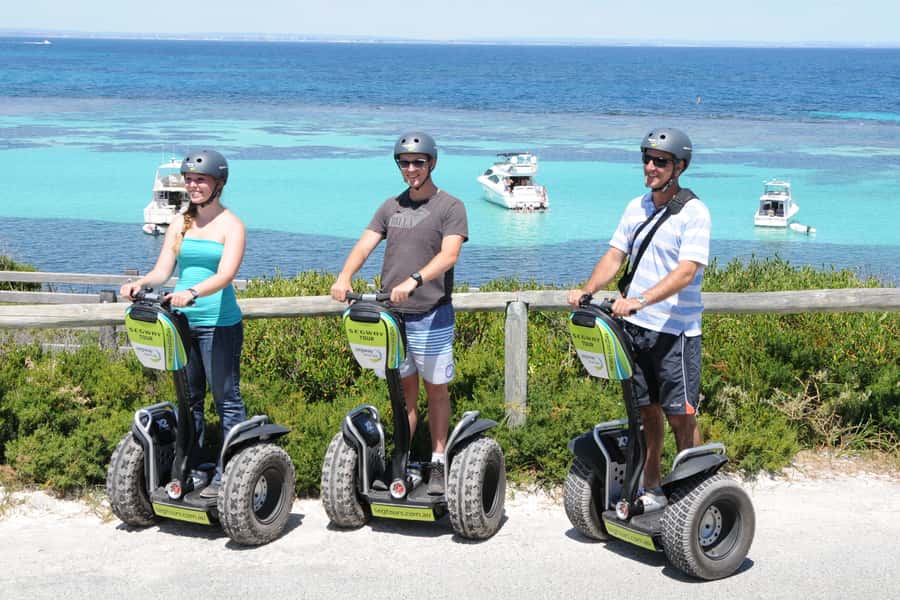 Rottnest Island Segway 1.5-Hour Fortress Adventure Tour - First 20 minutes: training that keeps the tour fun