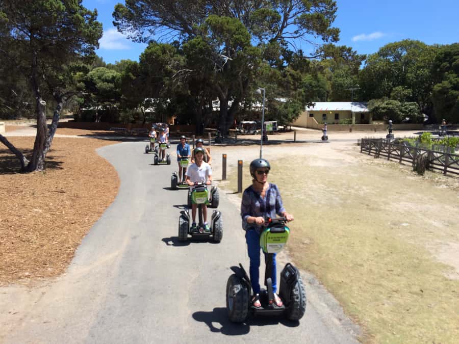 Rottnest Island Segway 1.5-Hour Fortress Adventure Tour - How long is enough? 90 minutes with a small group